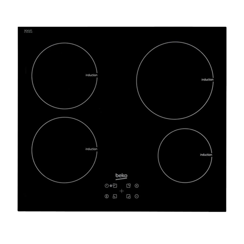 Beko 4 Induction Hob (HII64400ATX)