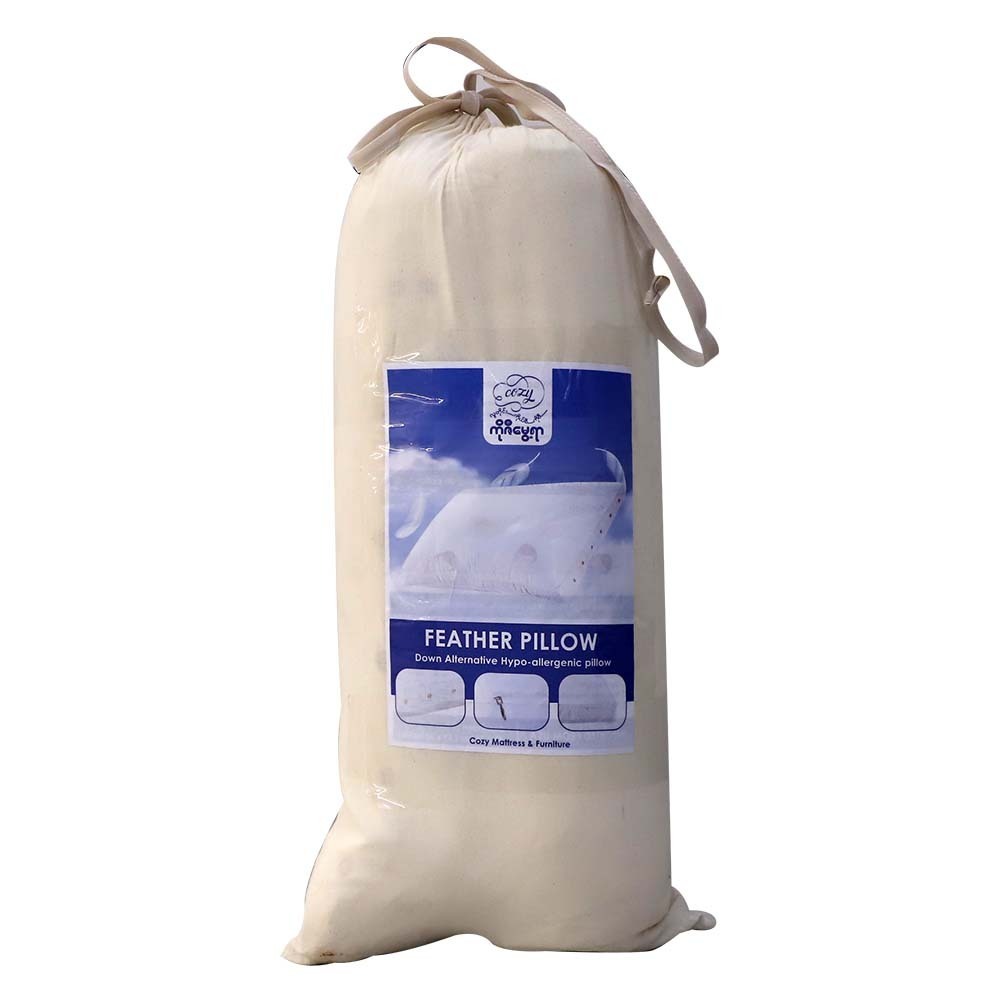 Cozy Feather Pillow 19X29IN (Pro)