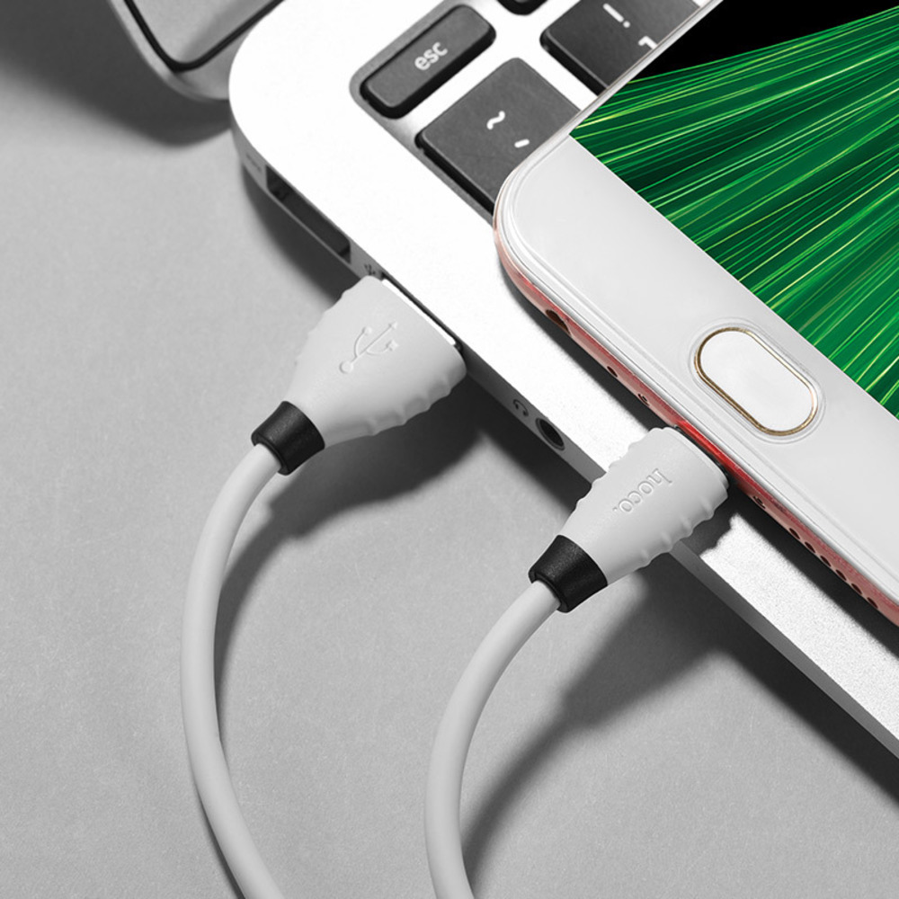 X27 Excellent Charge Charging Data Cable For Micro/White