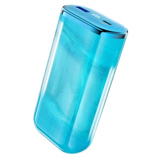 Acefast M3 Sparkling Series 10000Mah  22.5W Fast Charge Mobile Power Bank 27020001 Fluorescent Yellow
