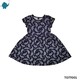 Max & Mia Girl Short-Sleeve Dress TO77001 Dark Blue Large