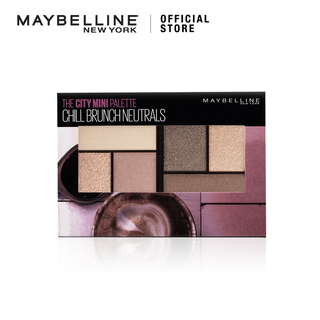 Maybelline The City Mini Palette Eyeshadow 6.1G (Coney Pops)