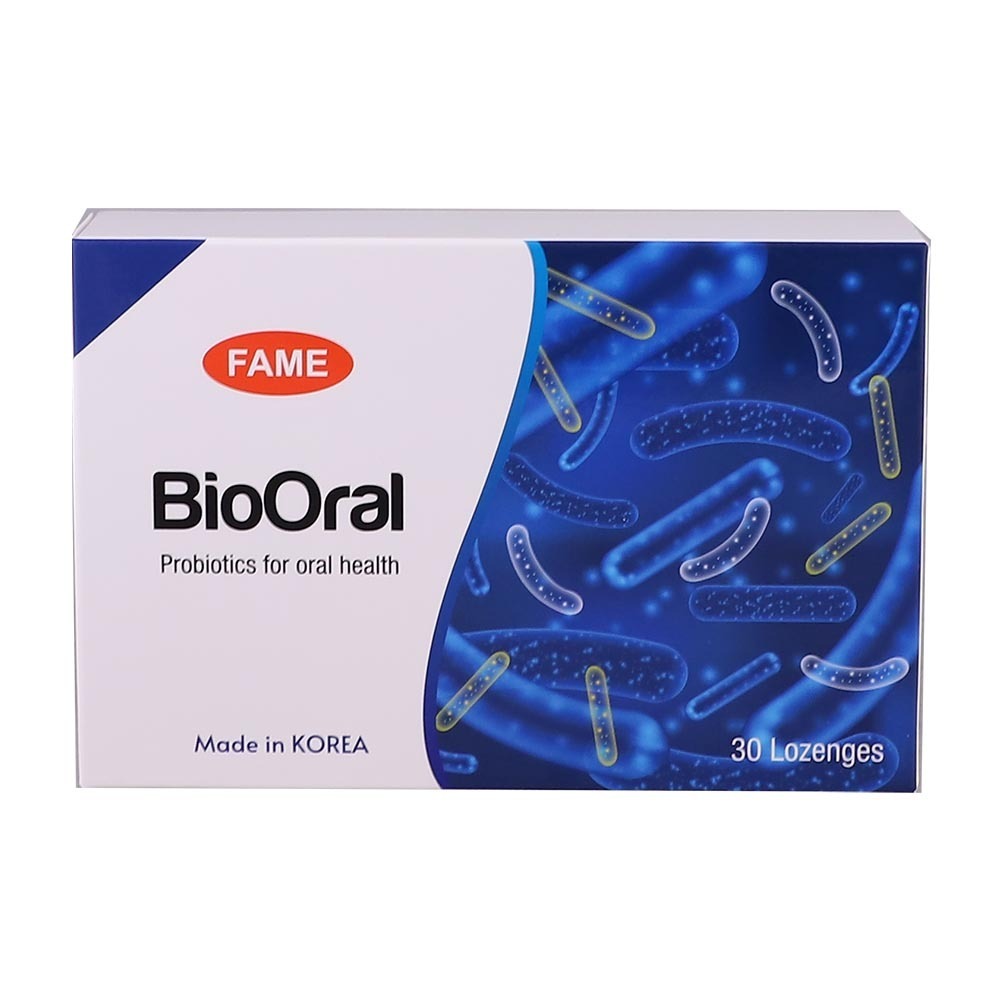 Fame Biooral Probiotics Lozenges 6Lozengesx5