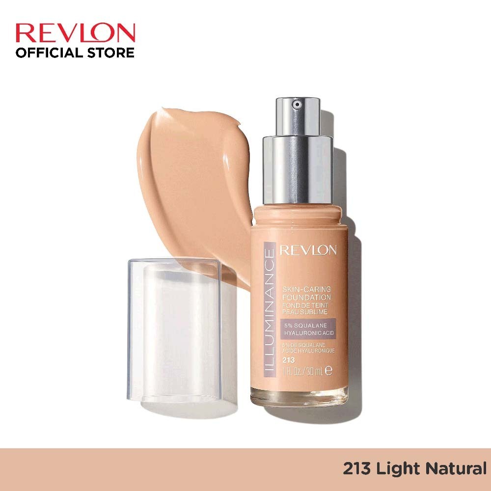 Revlon Illuminance Skin-Caring Foundation 30ML (213 Light Natural)