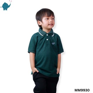 Max & Mia Boy Short-Sleeve Polo Shirt MM9930 Black Large