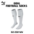 Olympic Goal Football Sock GLS-2521 White