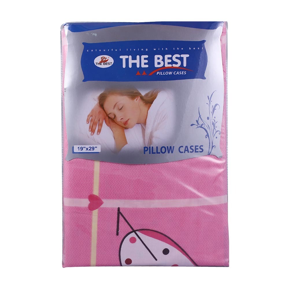 The Best Pillow Case 19X29IN 2PCS