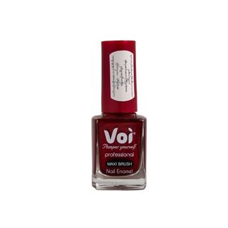 Voi Nail Enamel Flat Brush 12ML 10