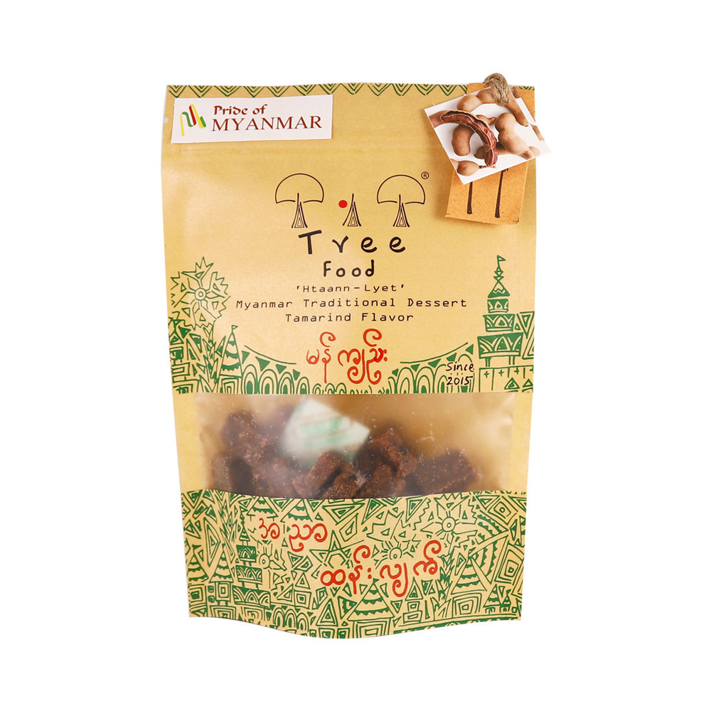 Tree Food Jaggery Tamarind 115G