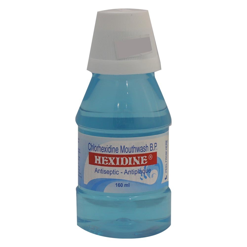 Hexidine Chlorhexidine Mouthwash B.P 160ML