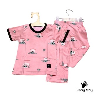 Khay May Cozy Set Medium Size (2-3 years) White