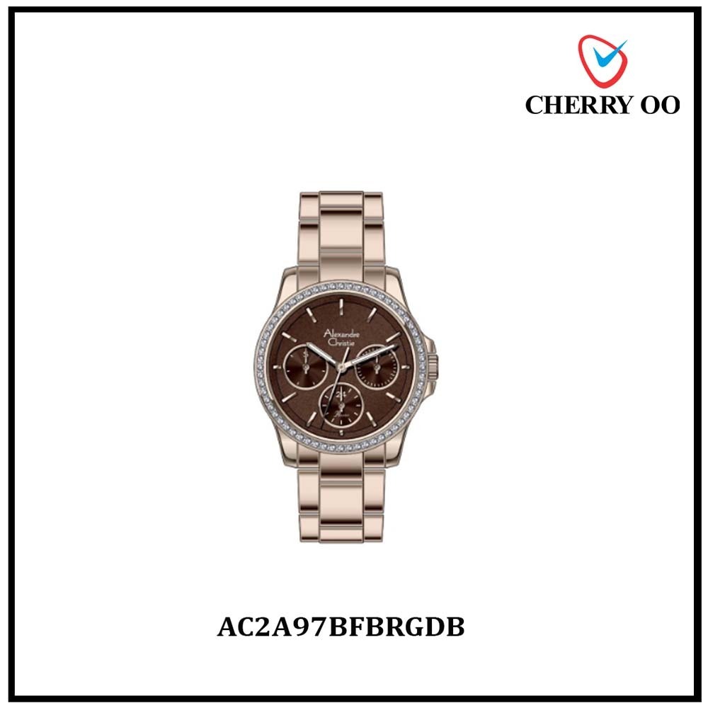 Alexandre Christie Women Watch AC2A99BFBGPBO_Cherry Oo