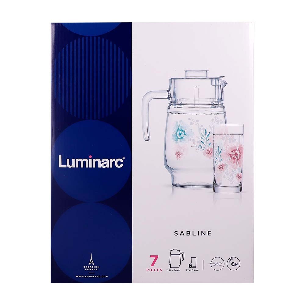 Luminarc Sabline Drink Set 7PCS