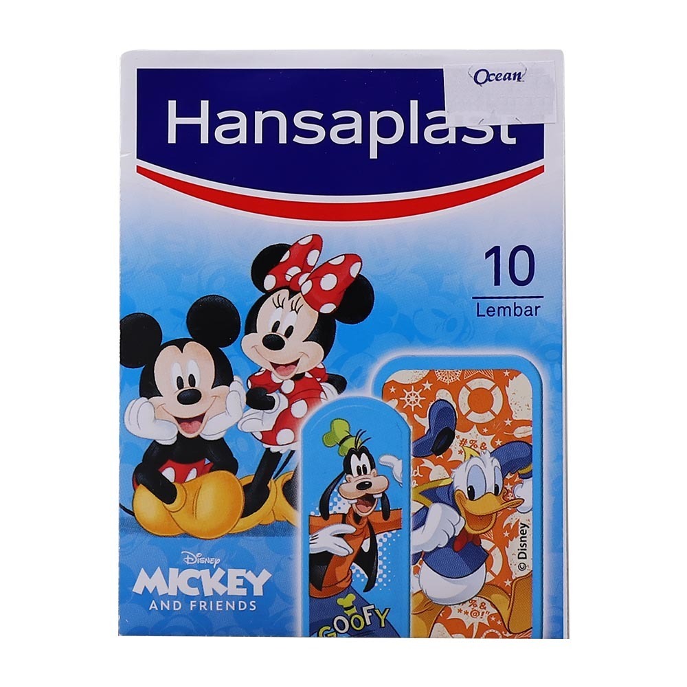 Hansaplast Disney Mickey Mouse Plaster 10PCS