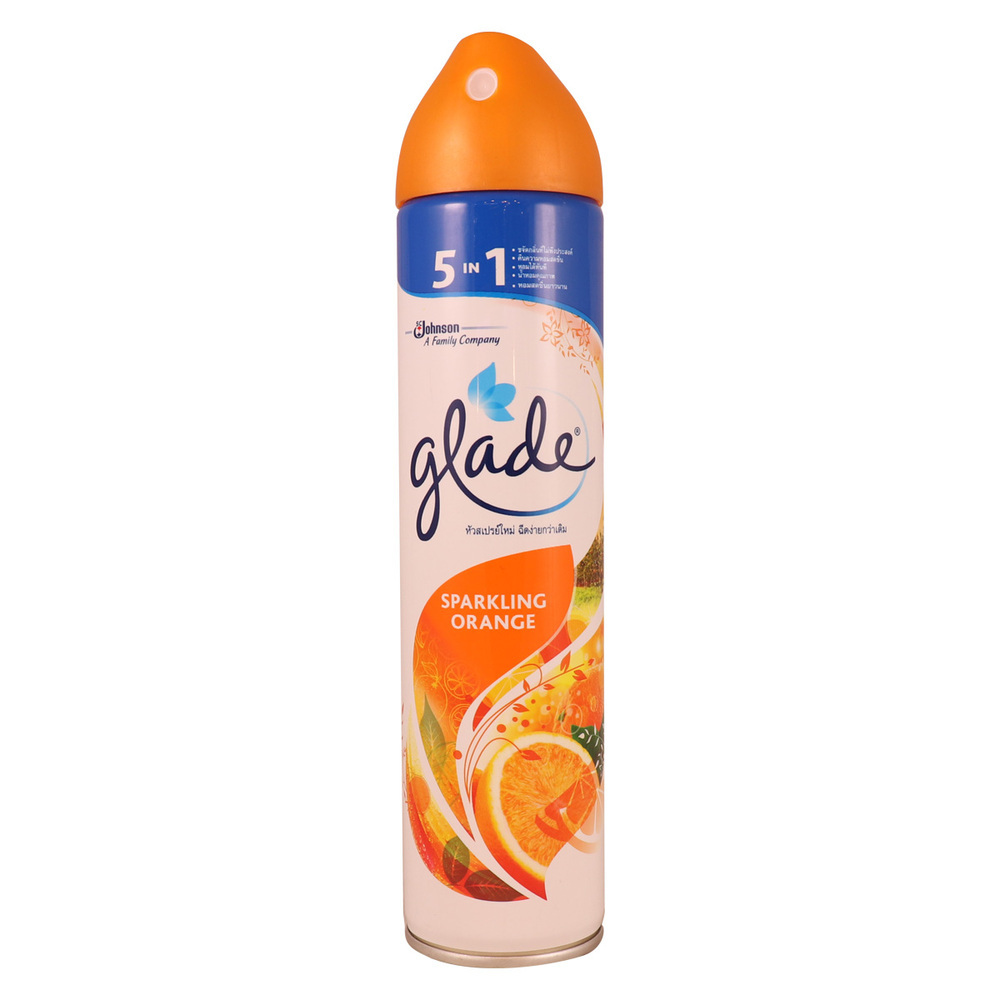 Glade Airfreshener Spray Sparkling Orange 320ML