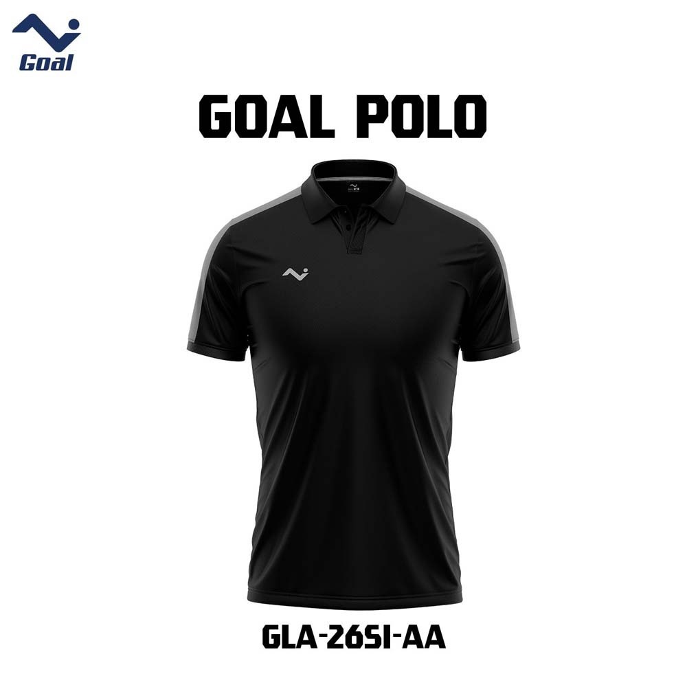 Olympic Goal Polo GLA-2651-Black Medium