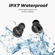 Tribit BTH-98 Flybuds 3 Mini Bluetooth Earbuds 23030001Black