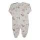 Te Te & Ta Ta Jumpsuit With Footies Pink 6-9 Months (3Pcs/1Set) KJSF-L101
