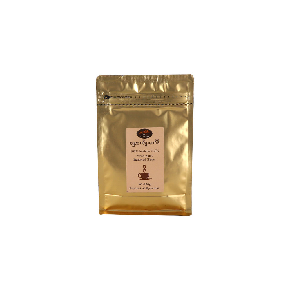 Shwe Taung Ywer 100% Arabica Roasted Bean Coffee 200G