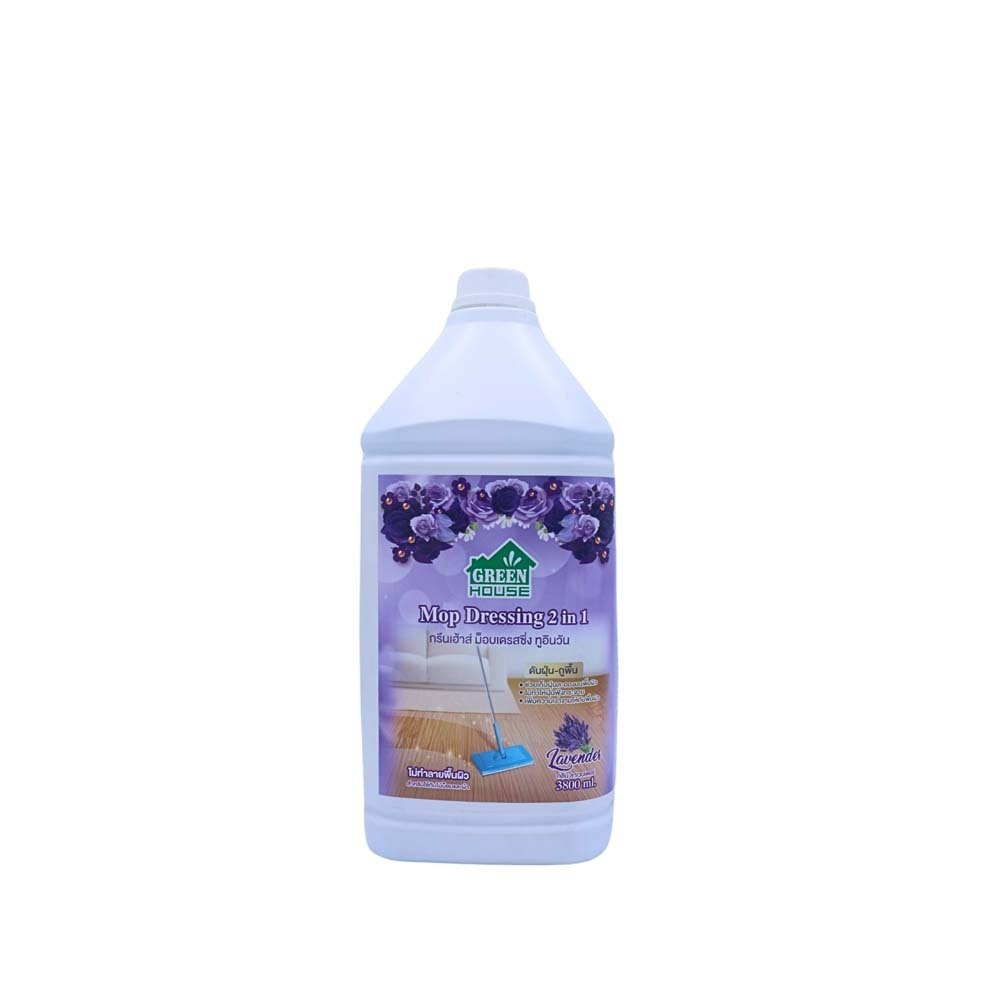 Green House Mop Dressing Lavender 3.8L