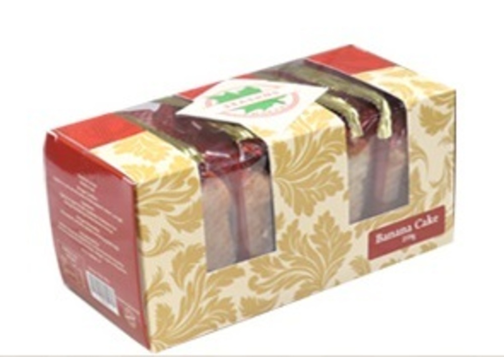 Seasons Banana Cake