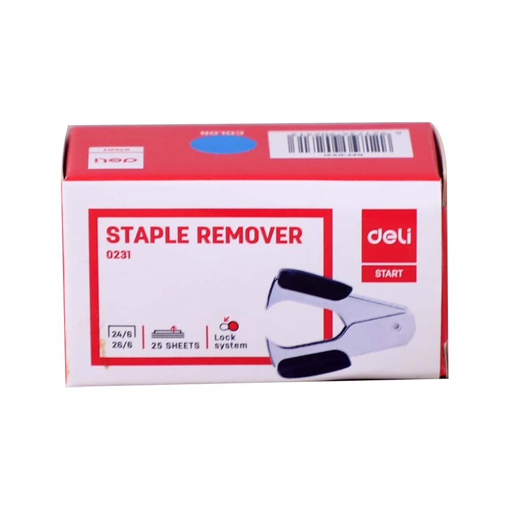 Deli Stapler Remover NO.0231