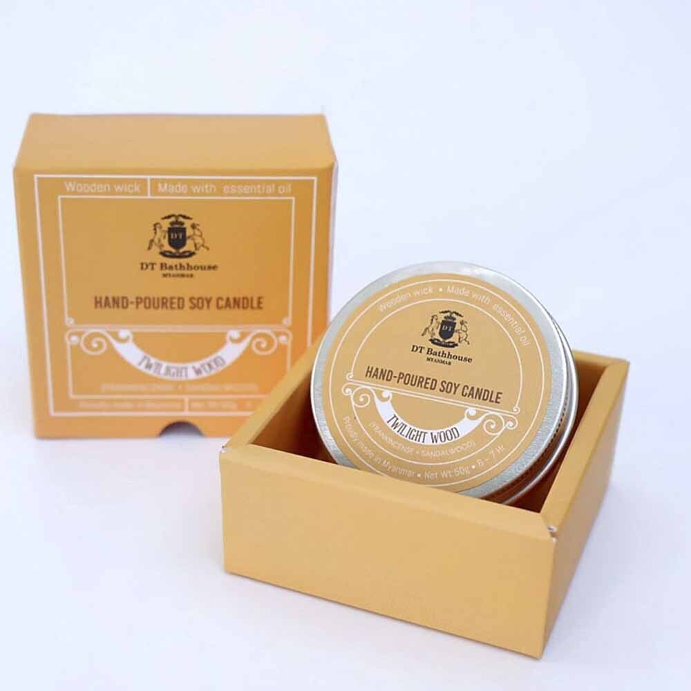 DT Bathhouse Soy Wax Candle (Twilight Wood) 50G