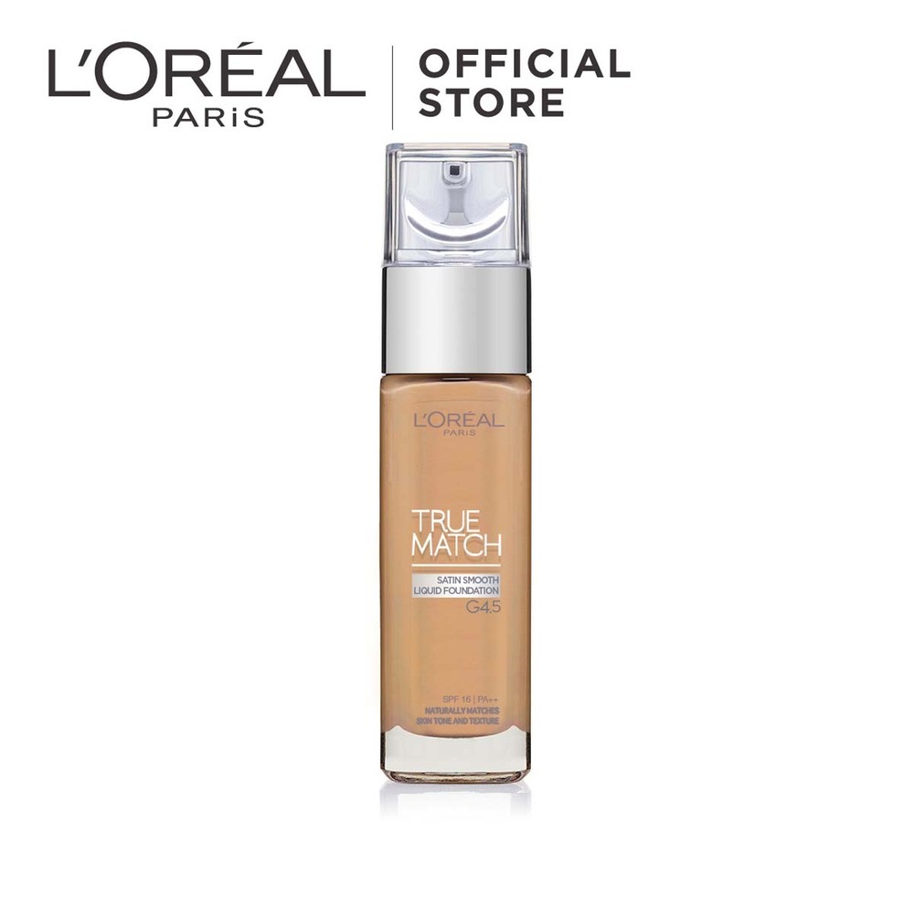 Loreal True Match Liquid Foundation 30ML G4-5