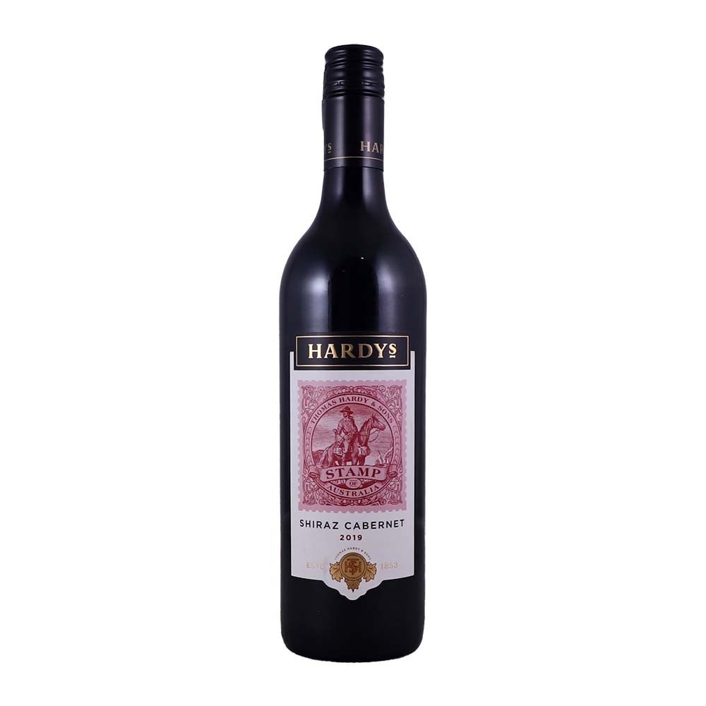 Hardys Stamp Shiraz Cabernet Sauvignon 750ML