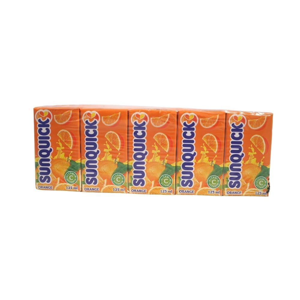 Sunquick Orange Juice 125MLx5