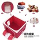 Foldable Clothes Storage Box (Red)