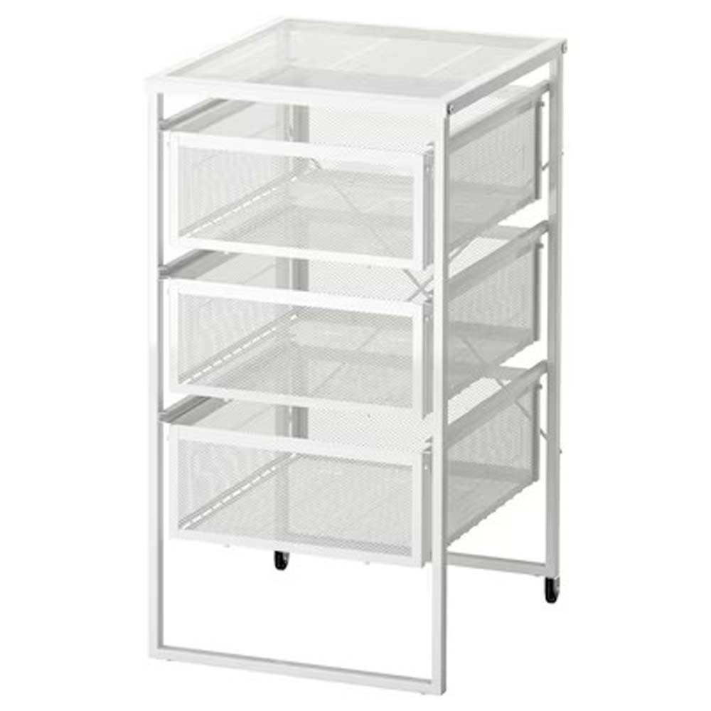 Ikea Lennart Drawer Unit, White 103.261.78