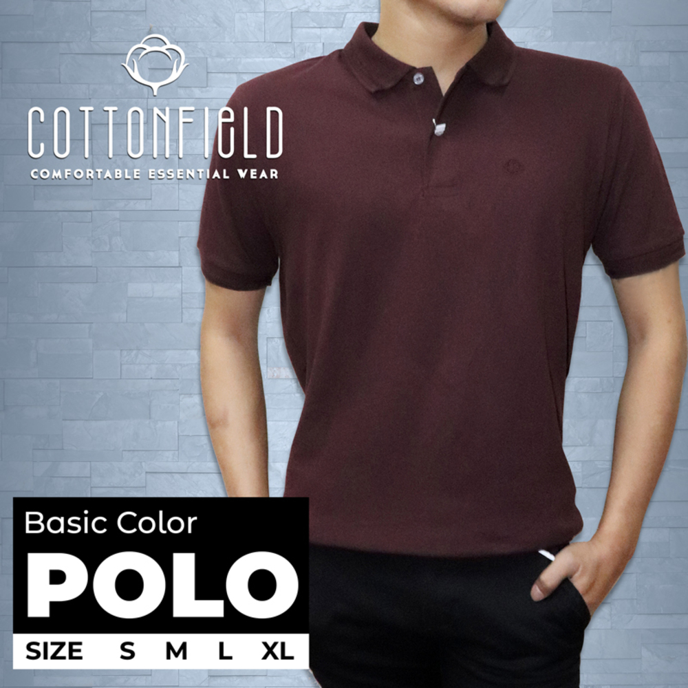 Cottonfield Men Polo Shirt C63 (XL)