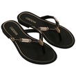 Grendha Formosa Rast Ad Flip (No-8) Black Gold 119031BG21608
