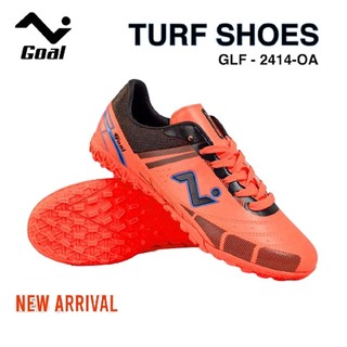 Goal Goal Turf Shoe Green GLF-2414-BA (NO-38)