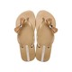 Ipanema Belle Chic Fem Flip (No-9) Gold/Beige 127116AV02609