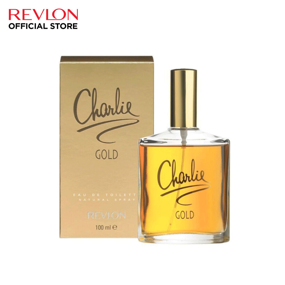 Revlon Charlie Eau De Toilette Gold 100ML