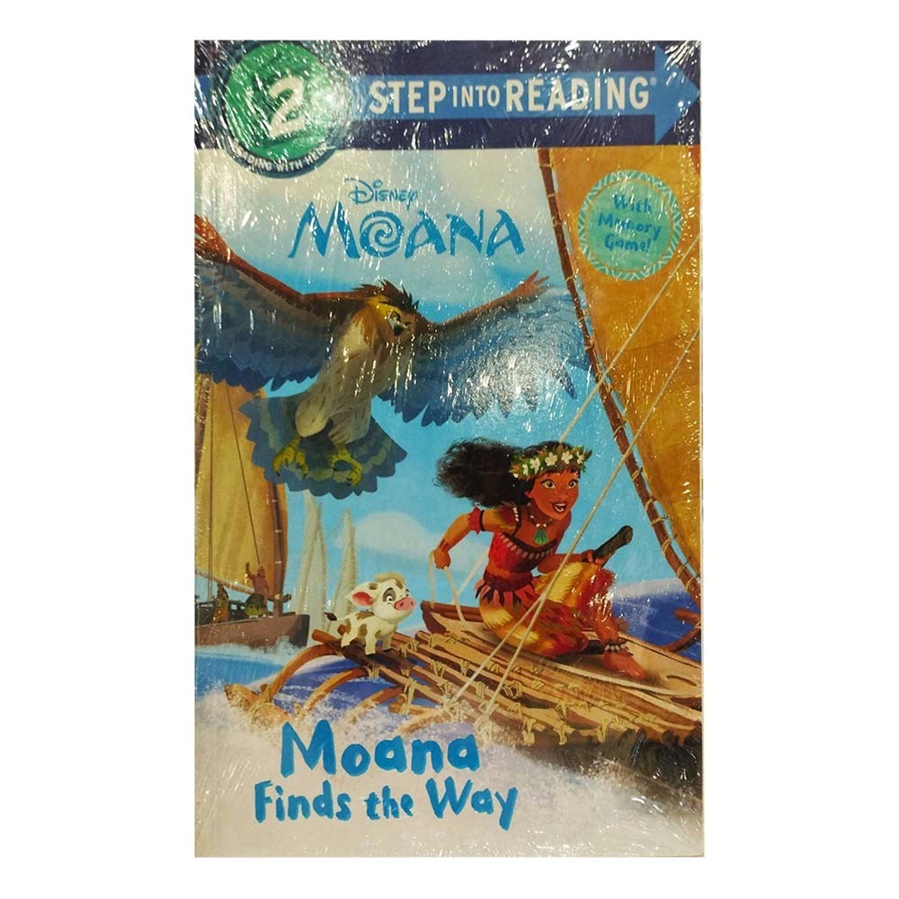 Disney Moana Moana Finds The Way