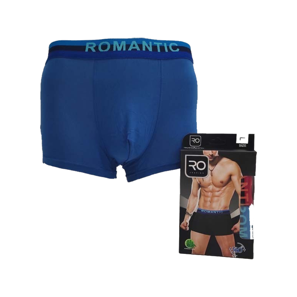 Romantic Men's Underwear Blue XL RO:8004