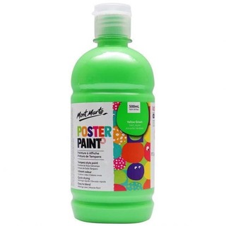 MM Poster Paint 500ML - Yellow Green