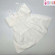 Ellie Baby Formal Dress White 4T CMO14