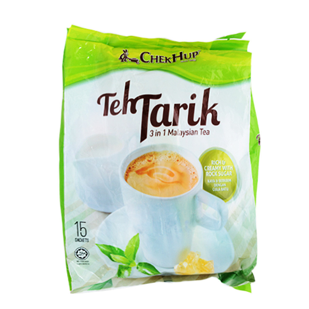 Chek Hup Teh Tarik 3 in 1 Instant Milk Tea 480G 12PCS