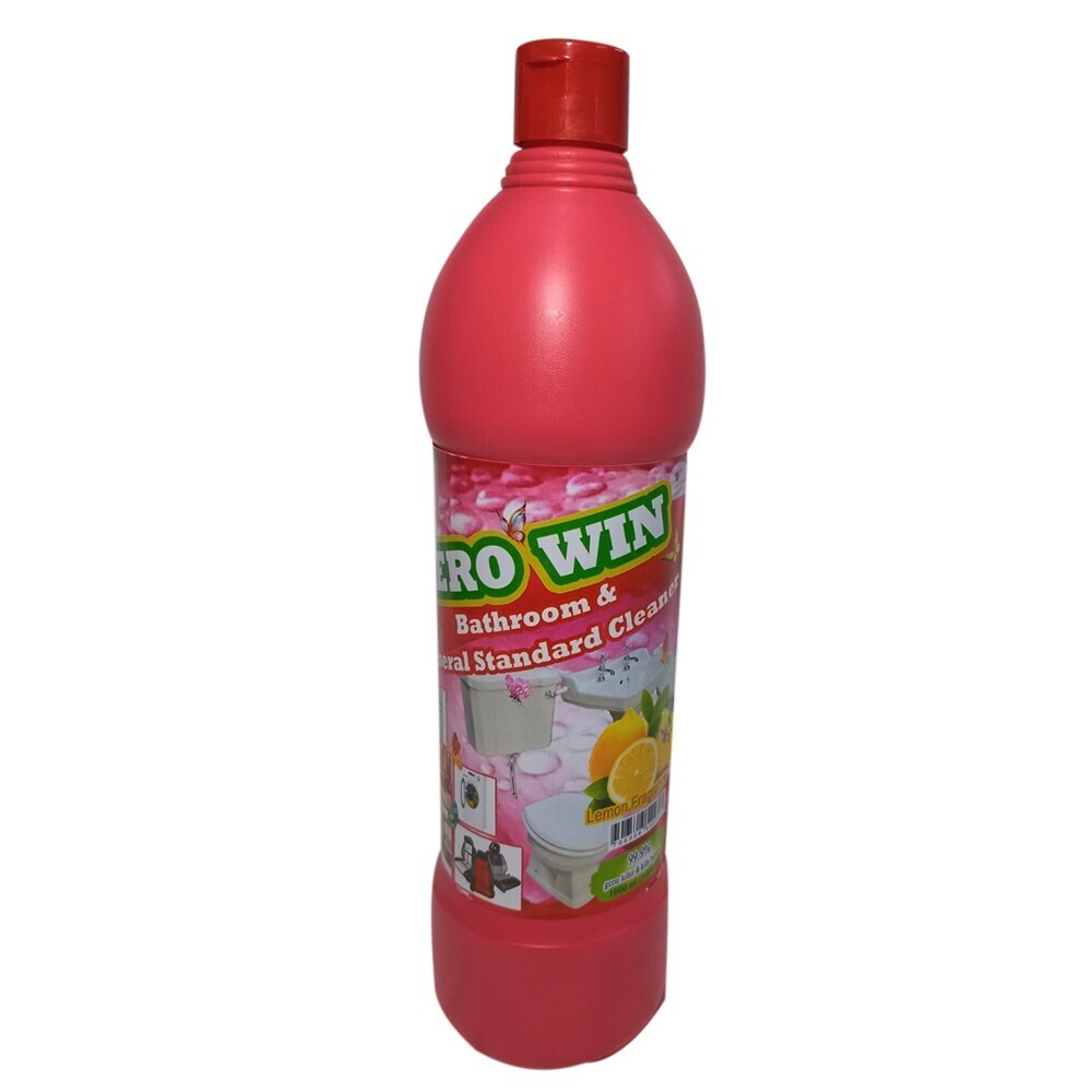 Hero Win Bathroom Cleaner 1LTR(Lemon)