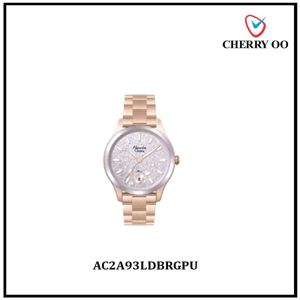 Alexandre Christie Women Watch AC2A94BFBRGRGOR_Cherry Oo