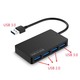 Ultra Slim 4-Port USB 3.0 Data Hub ESS-0000768B