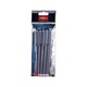 Unimax Tritron Ball Pen 0.5 5PCS Black