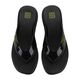 Zaxy Trend Tam Ad Wedge (No-7) Black 119121BI86207