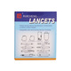 Ruicheng Lancets 28GI 100PCS