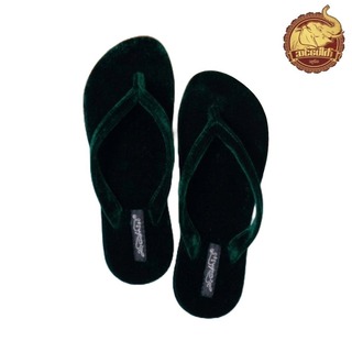 Sin Pauk Women Velvet Slipper (Design-1,No-8) SPL-001