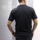 Cottonfield Men Short Sleeve Plain T-shirt C01 (Medium)